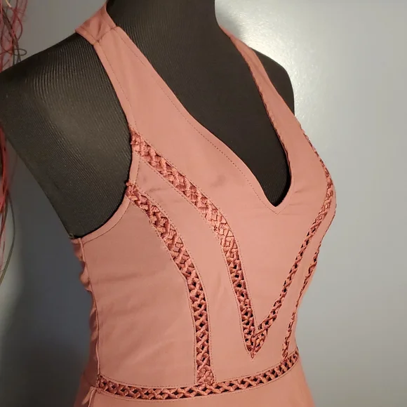 Charlotte Russe Dress Size Medium NWT - Picture 4 of 15